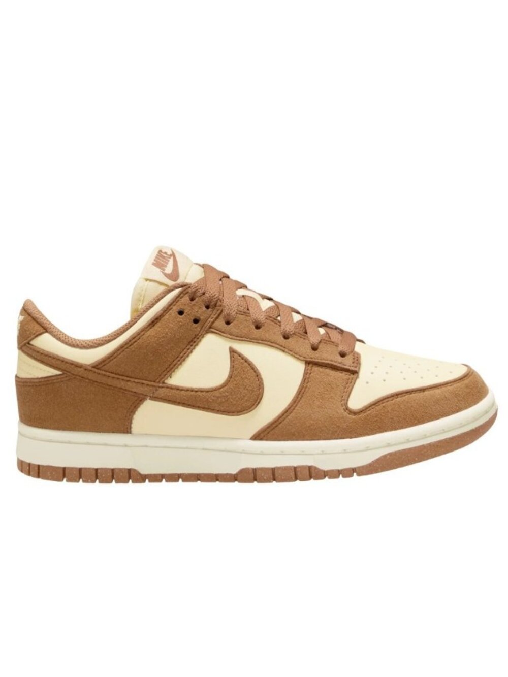 Nike Womens Dunk Low x Susan Fang Basketball Sneaker Coconut HJ7673-100 Size 5.5